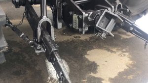 ЛТЗ-155.3_задняя навеска трактора, сравнение с навеской мтз1025.