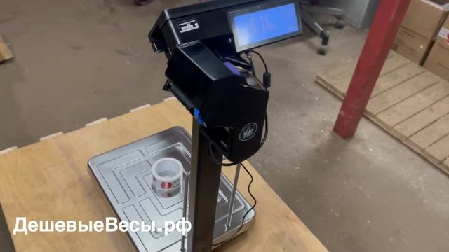 Масса-К TB-S-R2P3 | Весы с печатью смотреть онлайн