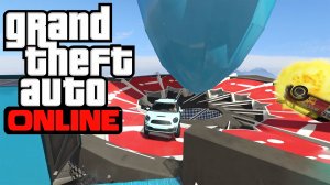 Время паркуров в GTA V OnLine