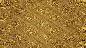 Футаж. Золотой фон 112