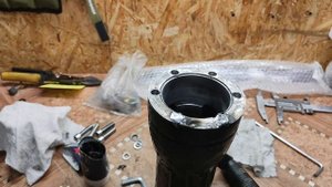 ? Ремонт отбойного молотка ИНТЕРСКОЛ.