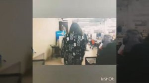 Без нижнего белья в -15градусов в одних халатах!!!