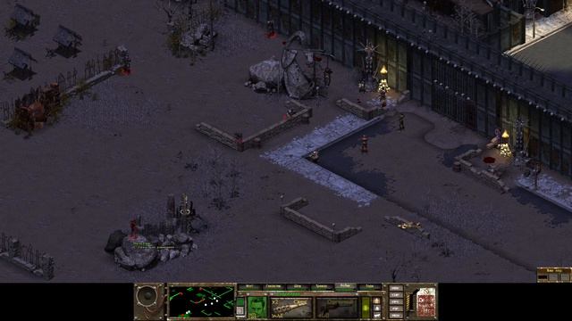 Fallout Tactics #4 Рок Фолс(часть 1)