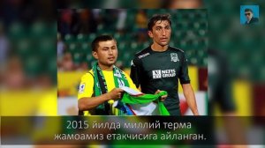 Самый лучший УЗБЕКСКИЙ футболист в мире - Одил Ахмедов