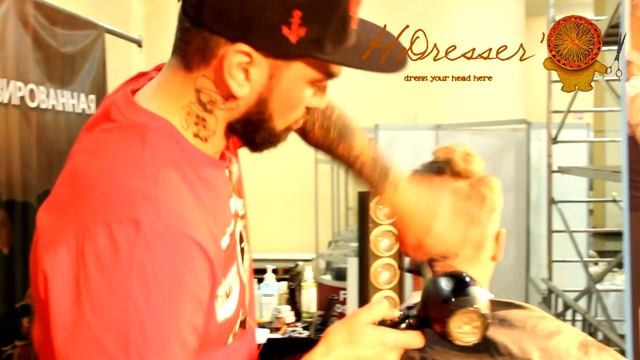 Кирилл Лисовой - Стрижка на основе формы POMPADOUR