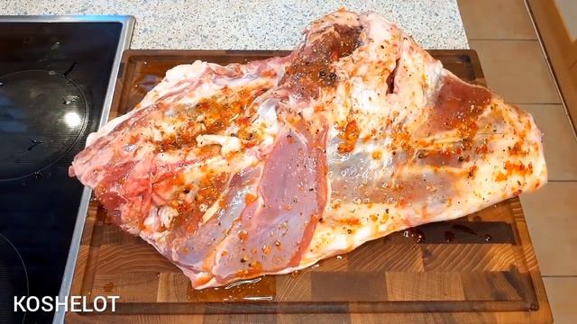 Вкусная баранина в духовке с картошкой – праздничный рецепт бараньей ноги в домашних условиях