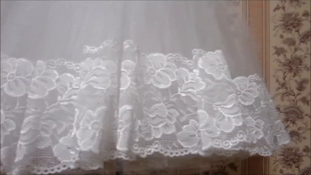 Очень пышное платье с камушками! На выпускной в детском саду! смотреть онлайн