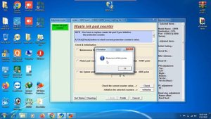 Epson L8050 l8180 C9345 L15150 L15160 maintenance box how to replace by adjustment program MCT TECH