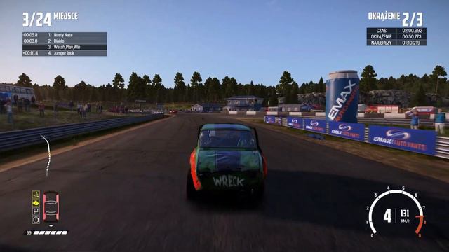 Wreckfest - Tuning i 6 etapów wyścigu
