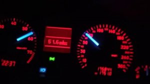Audi S8 D2 4.2 acceleration 0-100  340ks