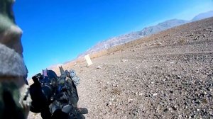 US Army Helmet cam, react to contact drill, Afghanistan