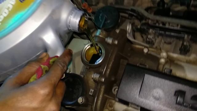 Volkswagen Polo skda fabia petrol engine oil  filter  service  re-set