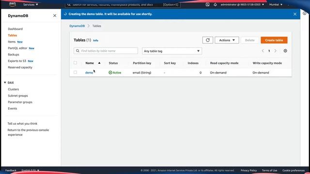 How to Get Started with DynamoDB - AntStack Bytes смотреть онлайн