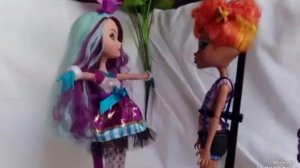 Во Сне Как Наяву #1 [Monster High & Ever After High Stop Motion]