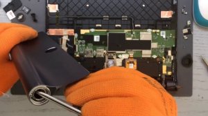 Lenovo Yoga Tab3 X50M - Замена аккумулятора.