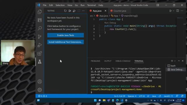 Getting started with Java Project Management for Visual Studio Code смотреть онлайн