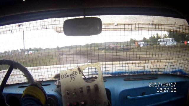 Автокросс. Рязань Сентябрь 2017. Зил 130. №77 смотреть онлайн