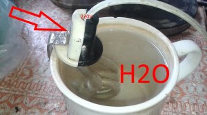 Ремонтируем кипятильник при помощи карболитовой вилки