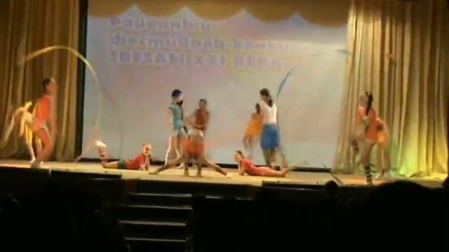 Ансамбль танца "Ларец". Я рисую солнце смотреть онлайн