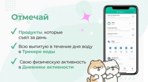 Приложение SlimApp — твой персональный диетолог от NL International