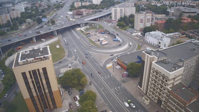 Москва - Нижегородская улица - веб камера 07.08.2020, 11:56 смотреть онлайн