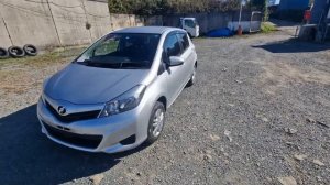 КРАТКИЙ ВИДЕООБЗОР TOYOTA VITZ 2013 ГОДА, ДВС 1300 СС, 4 ВД