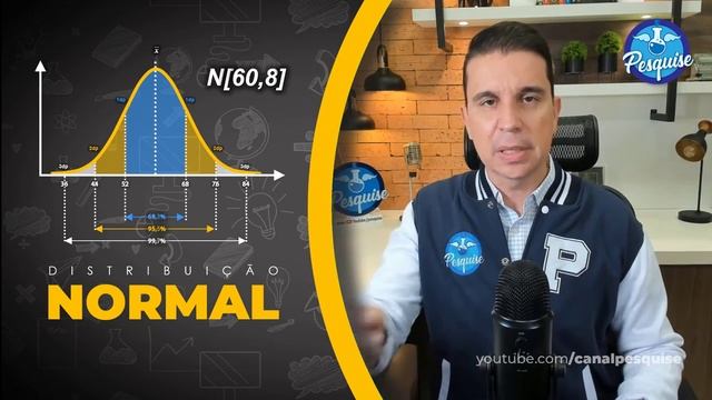 O QUE É A BENDITA DISTRIBUIÇÃO NORMAL e por que ela é tão importante para a análise dos seus dados? смотреть онлайн