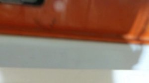 Простейшая установка подоконника