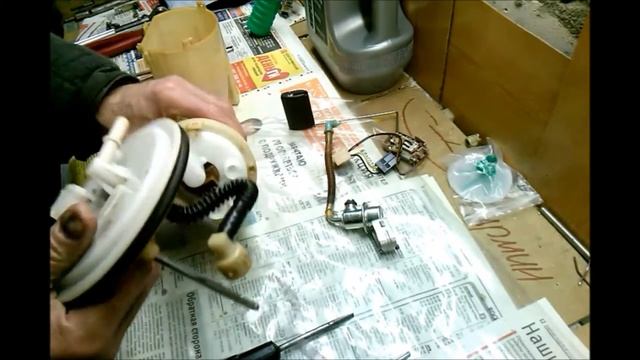 #ТОПЛИВНЫЙ_ФИЛЬТР KIA CEED смотреть онлайн