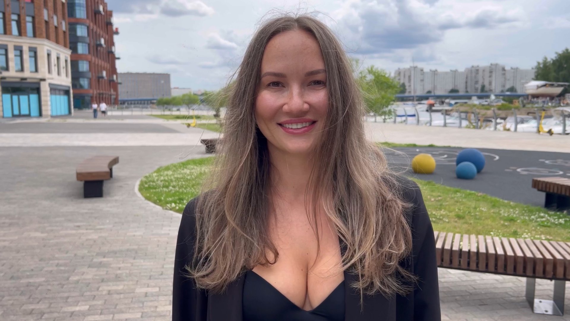 Веселый рекламный ролик