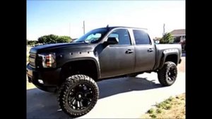 Тюнинг Шевроле Сильверадо (Chevrolet Silverado)