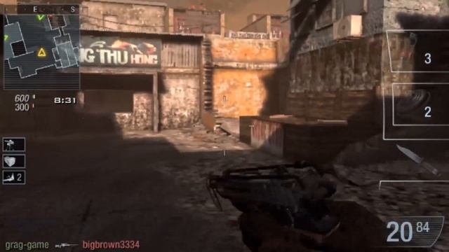 Call Of Duty Black Ops: Declassified Gameplay (PS VITA)
