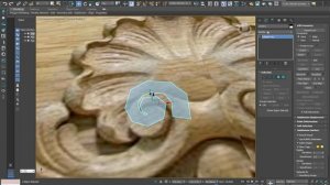 Резной декор для мебели . Начало.