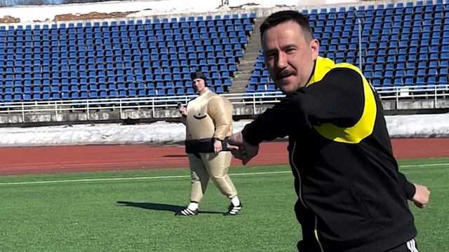 ЧЕЛЛЕНДЖ №1 - Забей сумоисту? смотреть онлайн