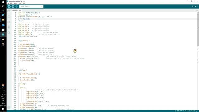 Obstacle Avoiding Robot Car | Java Institute | PCJT Software Engineering | Robotics |A.M navod смотреть онлайн