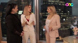 Неделяева Кристина и Багаева Зарина 
в программе "Vip персона"