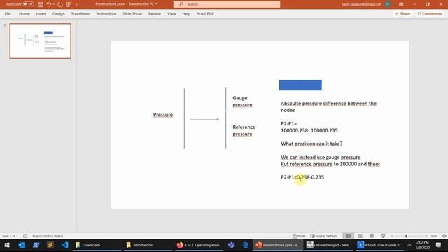 What is Operating pressure in Ansys Fluent смотреть онлайн