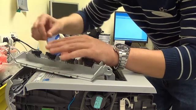 Обращение к зрителям и ремонт принтера Brother HL2030 смотреть онлайн