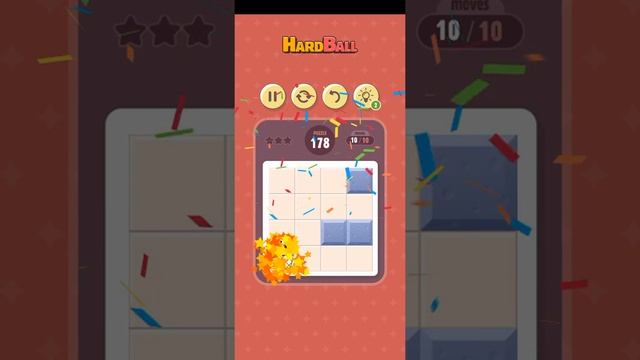 HardBall: Swipe Puzzle Level 178 Gameplay Walkthrough