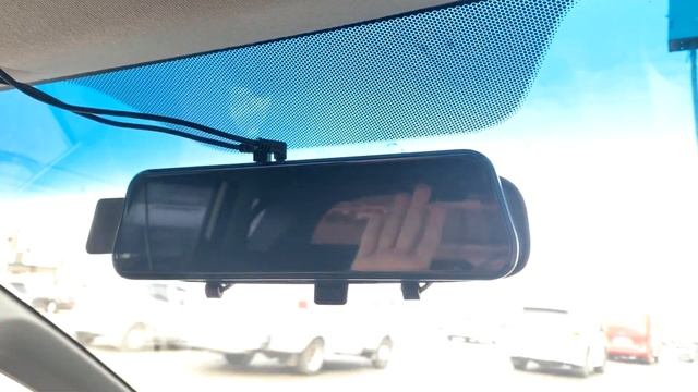 VIPER Wide Duo видеорегистратор обзор + зеркало + камера заднего вида смотреть онлайн