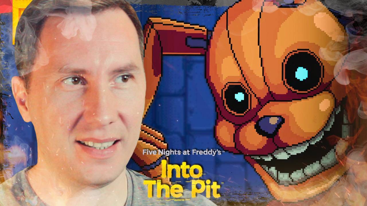 Пока ПАПА ФНАФ ➲ FNAF Into The Pit ◉ Серия 3