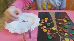 Поделки своими руками  "Волшебное дерево"