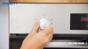 Lò nướng Bosch HBF113BR0A - Series 2 - Lớp lót xúc tác Catalytic hữu dụng - Khánh Vy Home