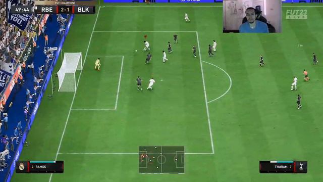 WOW!! 89 TEAM OF THE SEASON THURAM PLAYER REVIEW - FIFA 23 ULTIMATE TEAM