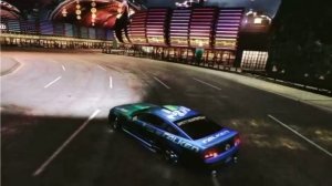 Drift Вокруг Фонтанов Mustang GT FALKEN by DK (NFS U2).avi