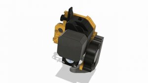 BMG E3D V6 Direct-Drive for Ender 3 V2/Pro [Assembly]