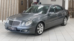 ЧЕСТНЫЙ ОБЗОР ОТ ПАПАТАЙМ АВТО НА MERCEDES-BENZ E 2006 ГОДА