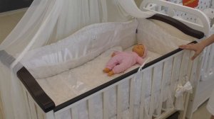 Какие виды КАЧАНИЯ кроватки лучше? Механизмы качания кроватки для новорожденного. Что выбрать ?