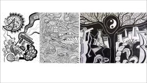 Материал к урокам ИЗО по теме: "Декоративный пейзаж"