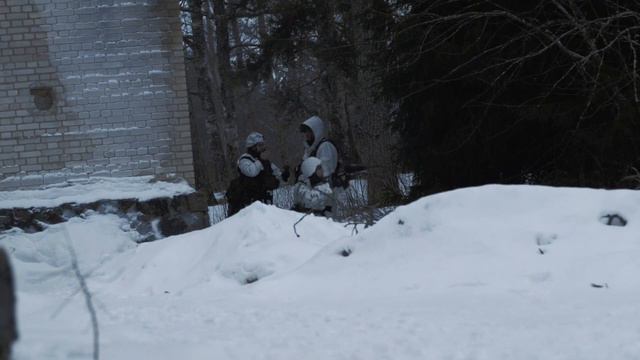 Surviving Estonia's Brutal Winter: US Army Soldiers In Eastern Europe